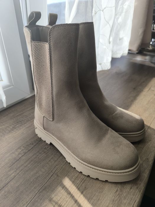 Велурени обувки  40 номер