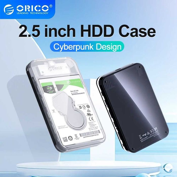 СКИДКА!! HDD case box (Внешнее Корпус) для жесткого диска 2.5"-3.5