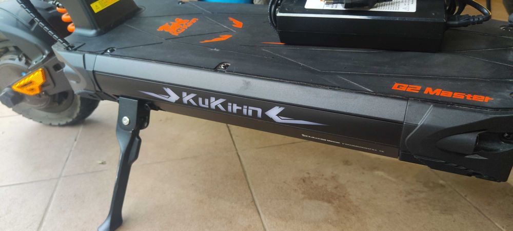 Тротинетка kugo kirin G2 master на 102км КАТО НОВА