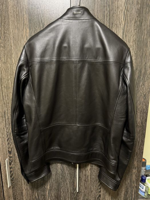 Кожено яке HUGO BOSS