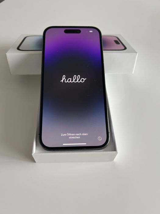 Iphone 14 Pro 128GB Deep Purple