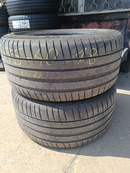 Летни гуми michelin. Размер 275 40 18.