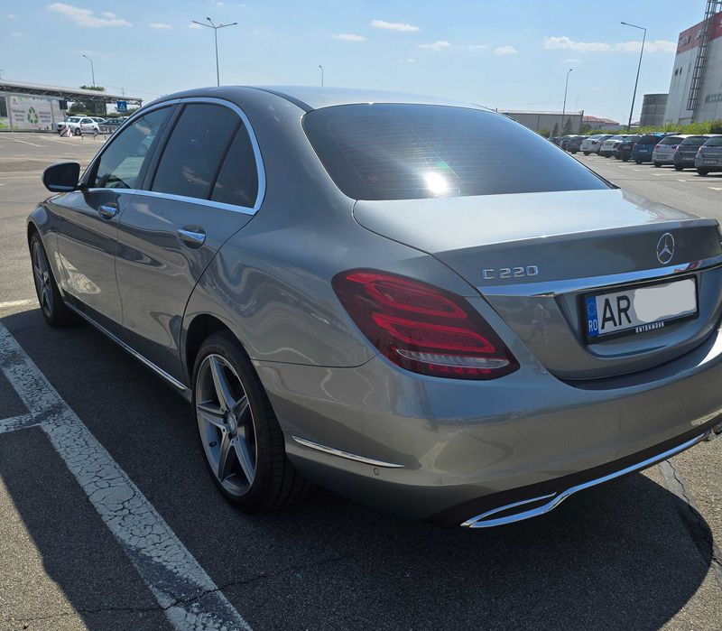 Vand Mercedes C220 W205