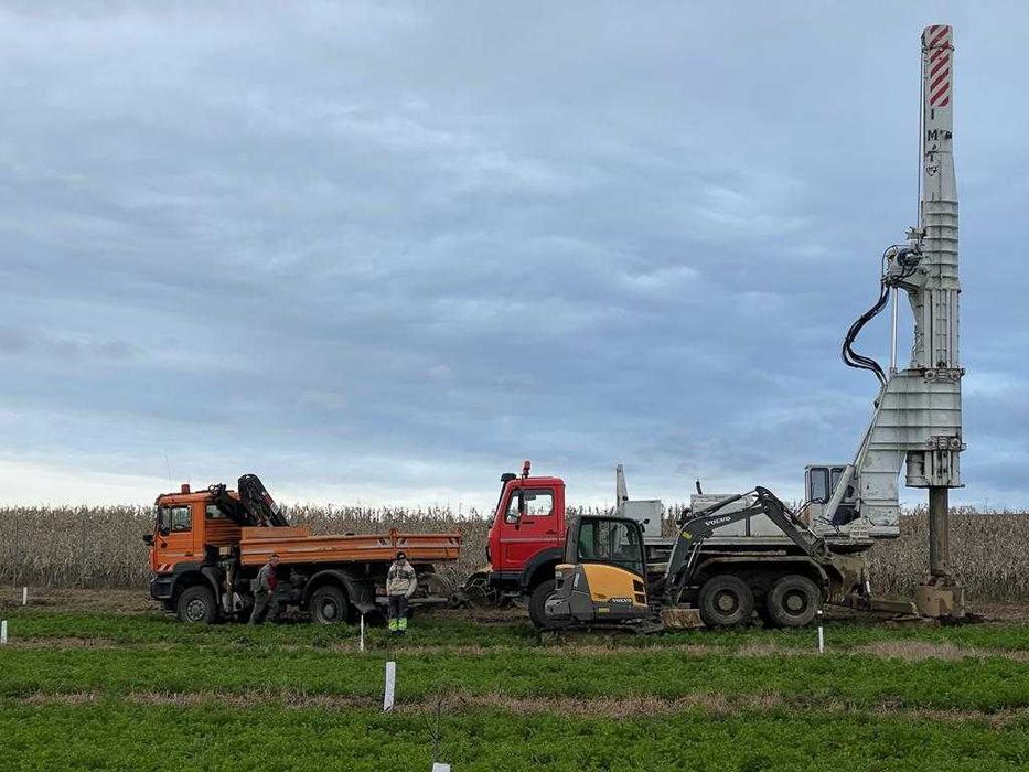 Foraje FÂNTÂNI - Piloți