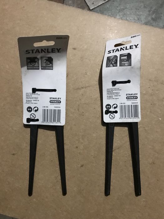 Clesti cuie Stanley 220 si 225mm Noi Anglia