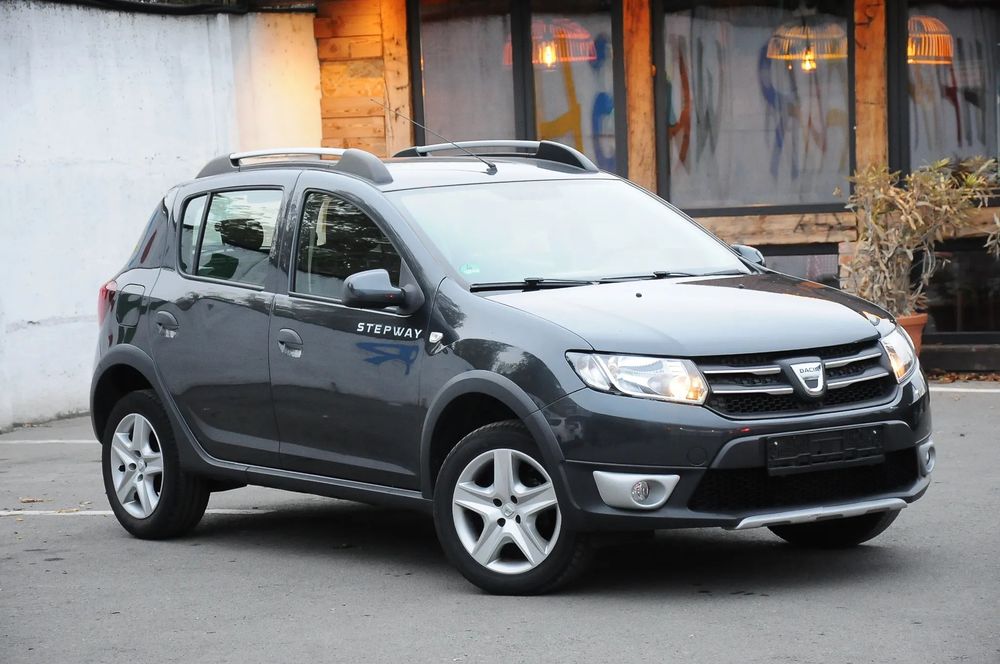 Dacia Sandero Stepway 2016 0.9TCe 90 CP E6 Cutie Automata AC Navi, Recent Adusa
