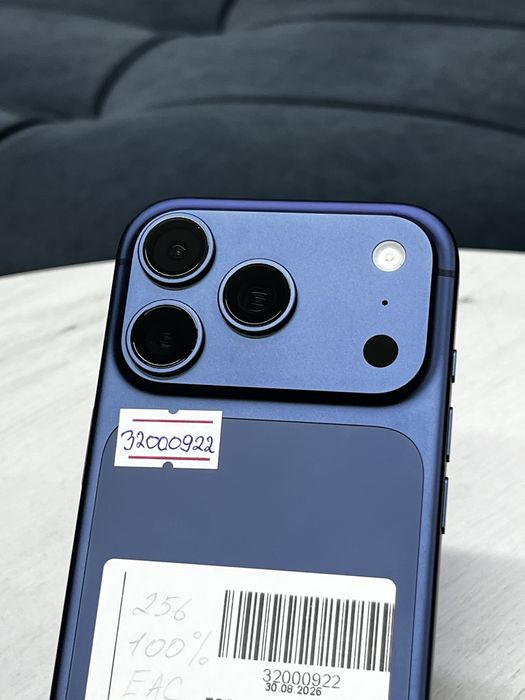 iPhone 17 Pro.
