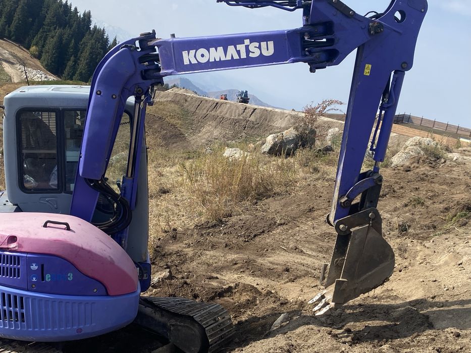 Мини экскаватора, бурение,септик,гидромолот миниэксковатор