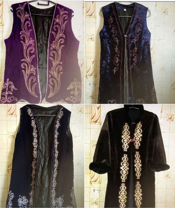 Национальные костюмы разные