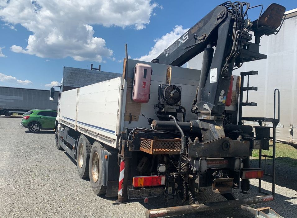 Macara Hiab 166k 2004