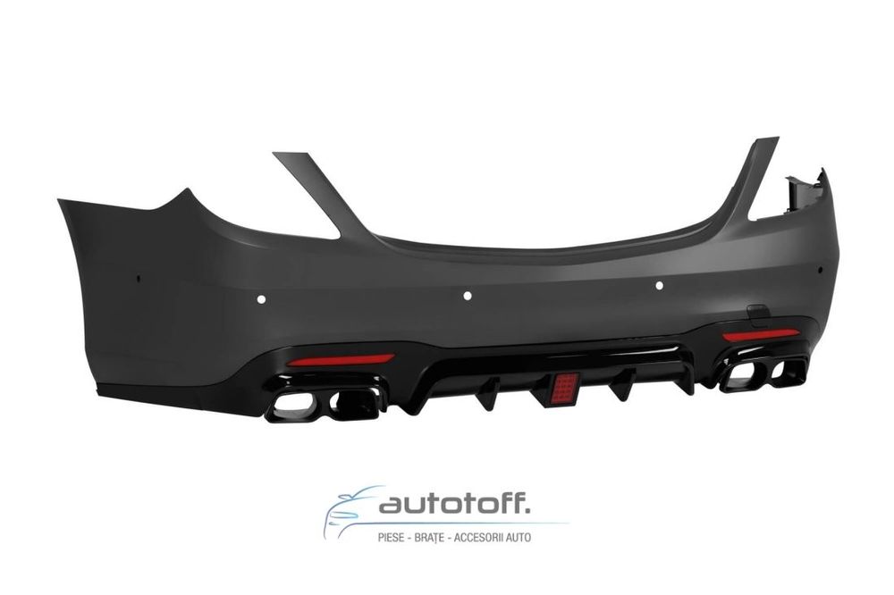 Pachet compatibil cu Mercedes S-Class W222 (2017-2020) BRB Design