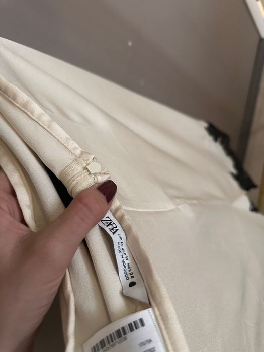 Сет пола и потник  Zara