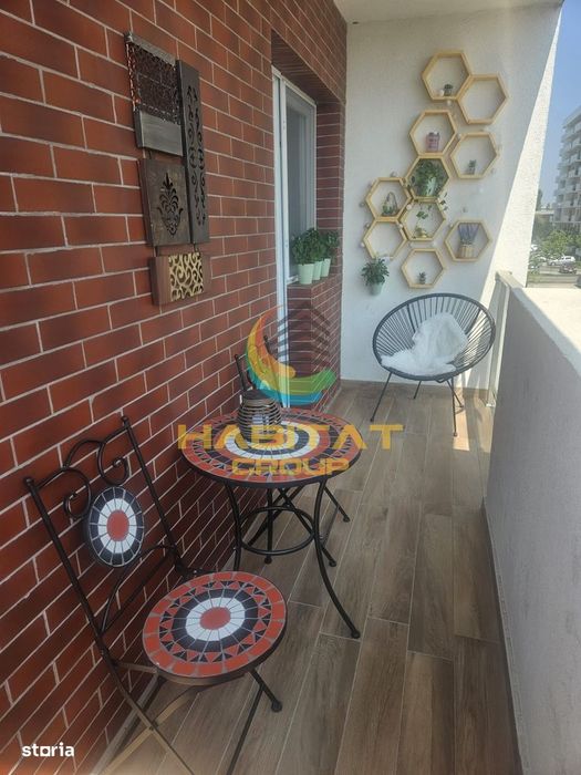Apartament 3 camere mobilat si utilat Metalurgiei