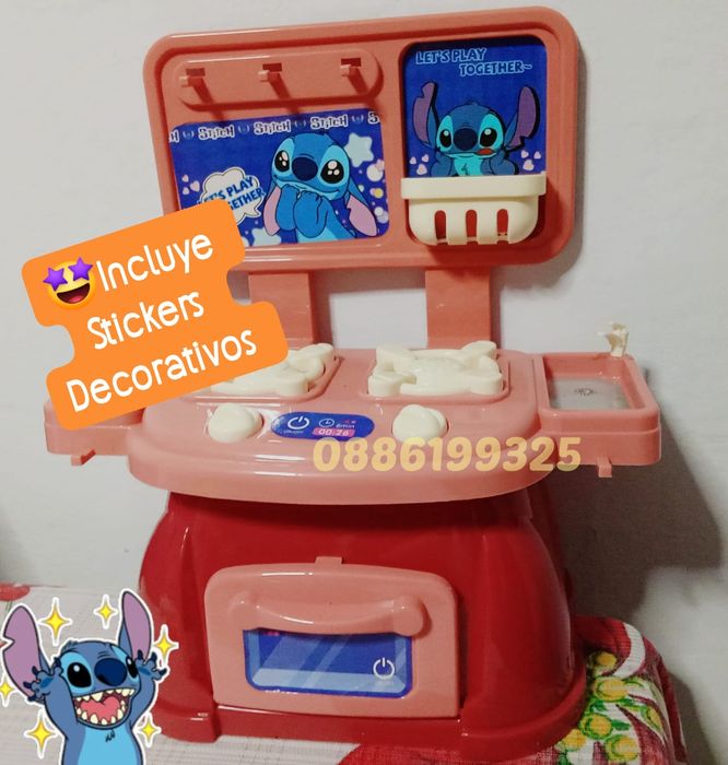 Детска кухня Стич, Кухнята на Лило и Стич Lilo and Stitch с аксесоари