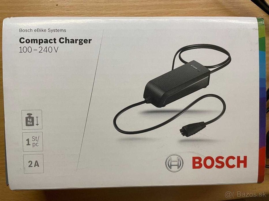 Incarcator bicicleta electrica BOSCH 2A NOU Garantie