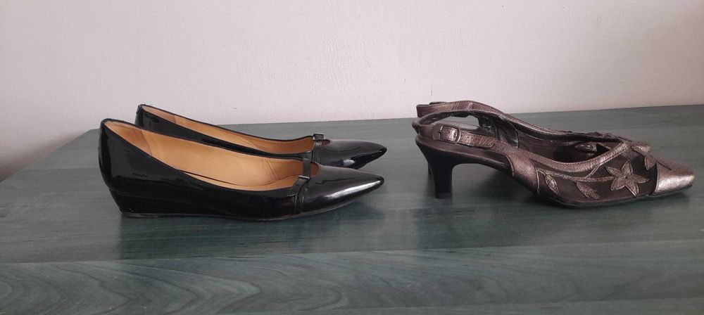 Pantofi dama din piele marimea 37 si 35