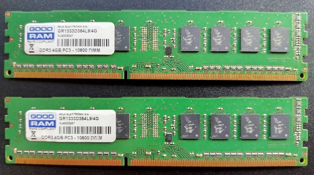 Видео карта и RAM DDR3 памет