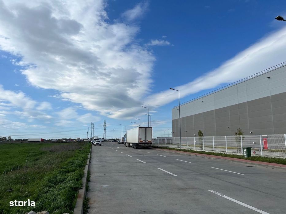 Teren intravilan Dragomiresti Deal A1 Bucuresti - Pitesti KM 14