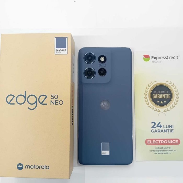 Motorola Edge 50 Neo (ag49 Esplanada b.6664) * 2 ani garantie