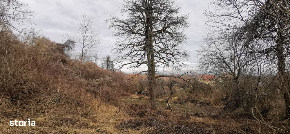 Teren pentru casa in Gheorghieni-Cluj(com. Feleacu), utilitati in fata