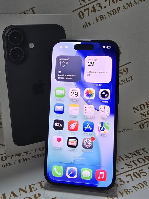 NDP Amanet Buzoieni nr.16 Margeanului Iphone 16 (52267)