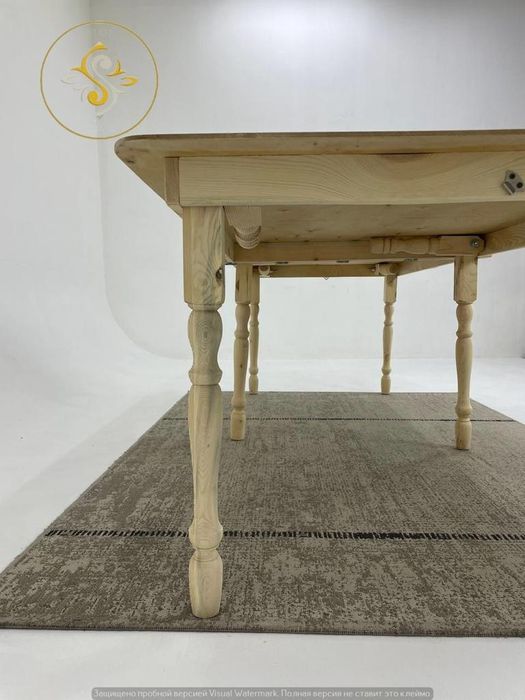 Столы с арнаментом /қазақи накыштагы үстелдер