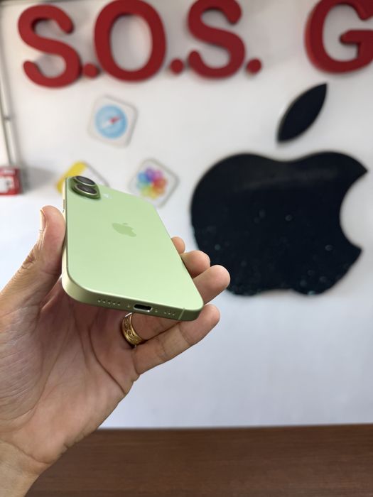 Vand Iphone 17 256Gb Green