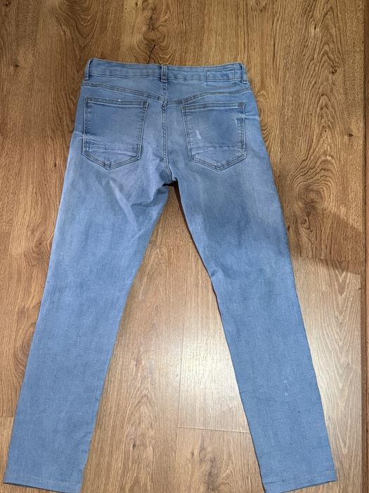 Blugi Noi Barbati Slim Fit M
