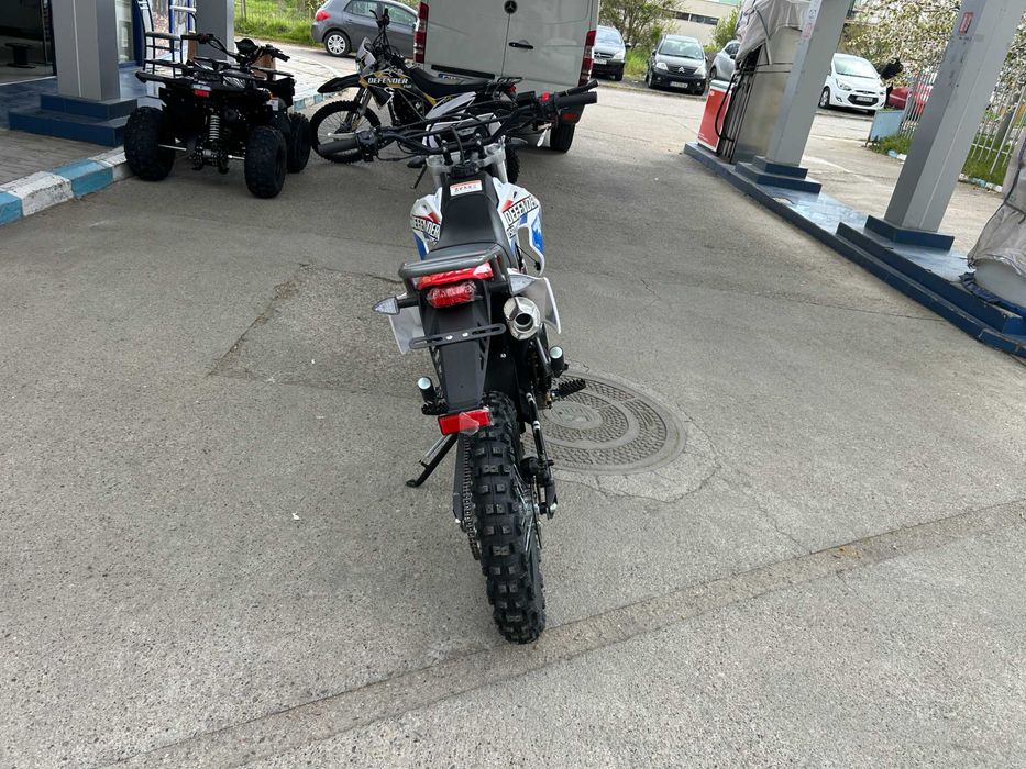 Кросов мотор 125 куб.