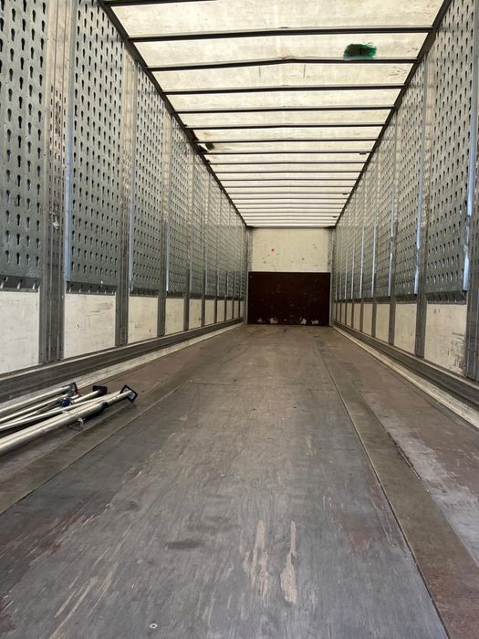 Man TGX 18.440 - cap tractor si Semiremorca box KOGEL