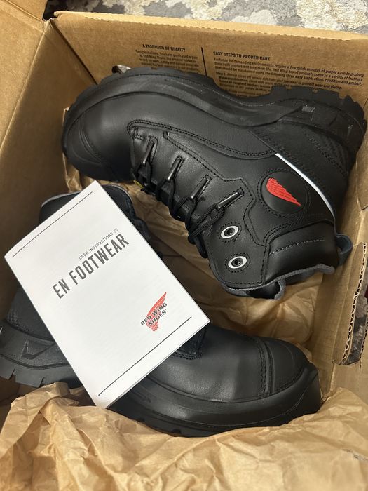 Сефти обувь Red wing