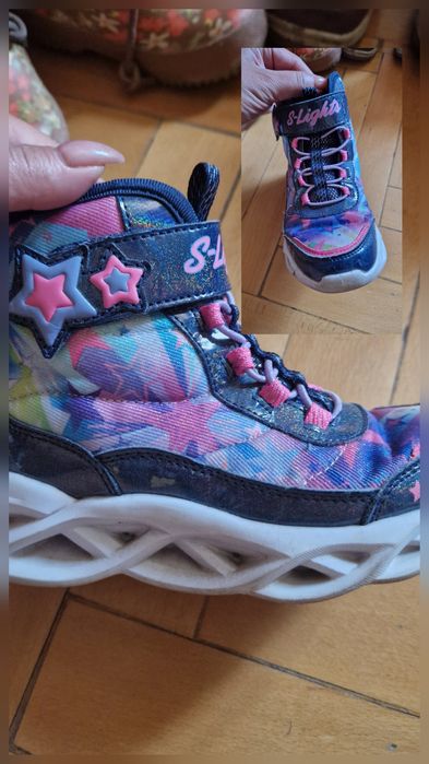 Ботуши за момиче 23н., 25н. и 27н.