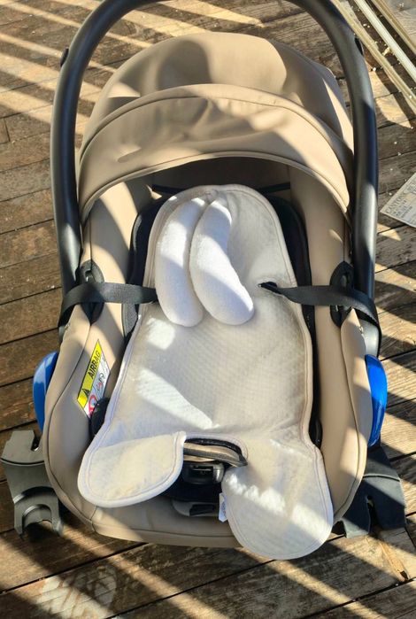 Количка Dada Padiso,Стерилизатор 3в1,Проходилка,Помпа за кърма Medela