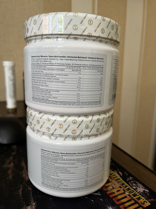 Продам BCAA powder 210g maxler