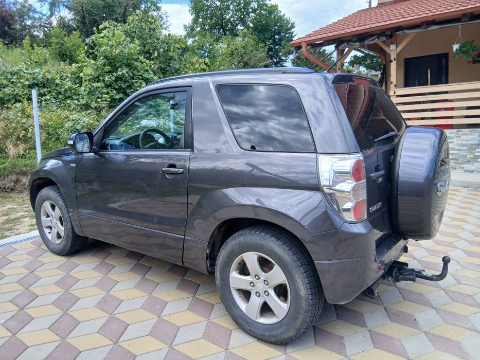 SUZUKI Grand Vitara 2011 — imagine 2