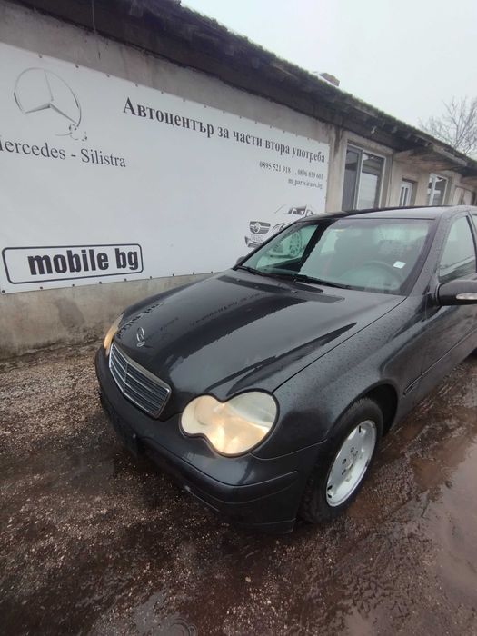 На части Mercedes W 203, C 180, Petrol