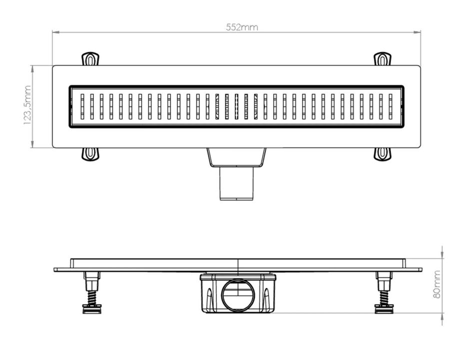Душевый каналы от компании NOVA