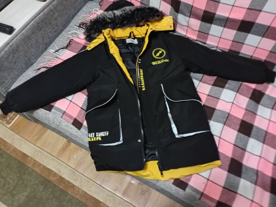 Куртка зимняя мальчика