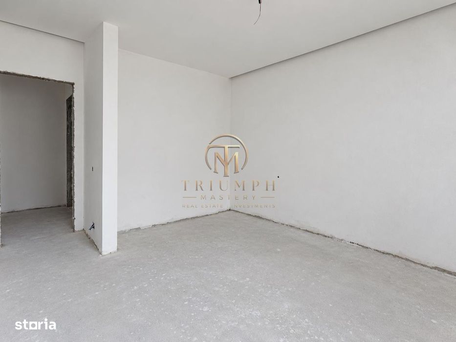 Apartament 3 camere I  65,65 mp utili I  balcon 12 mp I Floresti