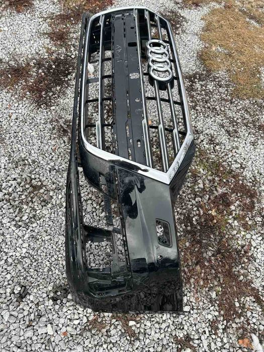 предна броня с решетка Audi A8 D5 модел 2017-2021. #200SA