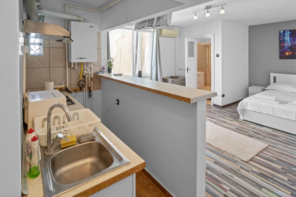 Garsoniera  Proprietar Gara de nort , renovat 2026