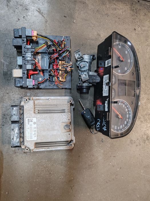 Kit pornire vw touran 2.0tdi automat 350lei