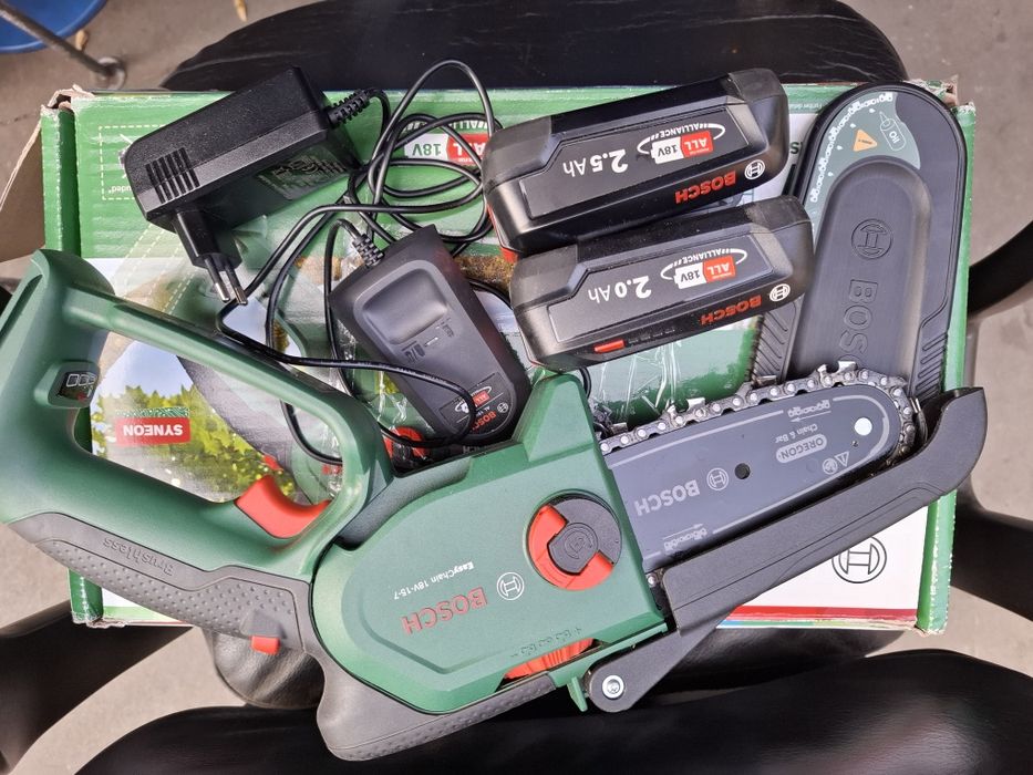 Vind drujba Bosch 18v