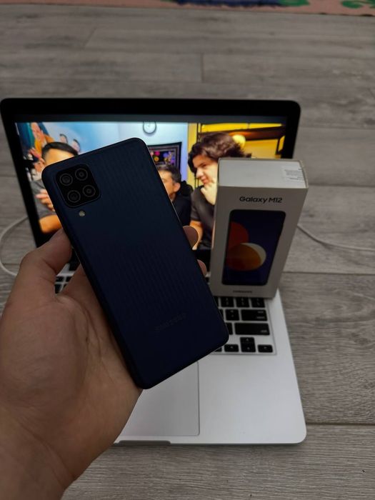 Samsung M12 64 Skidkada