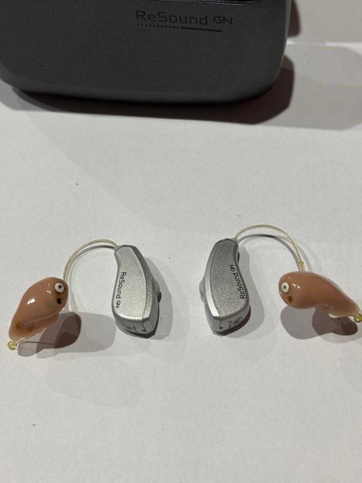 Set Premium Aparate Auditive GN ReSound ONE (RE761-DRWC) – Tehnologie M&RIE, Reîncărcabile, Bluetooth