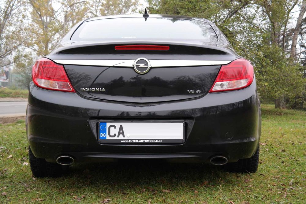 Opel Insignia 2.8T 4x4 LPG FlexRide, кожа, вс.екстри, перфектна!