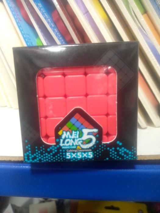 Кубик Рубик 5*5 :)