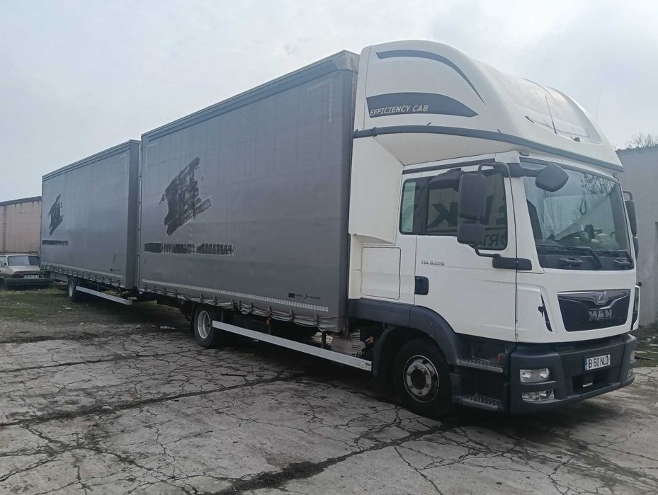 MAN TGL 8.220 - 2018, septica