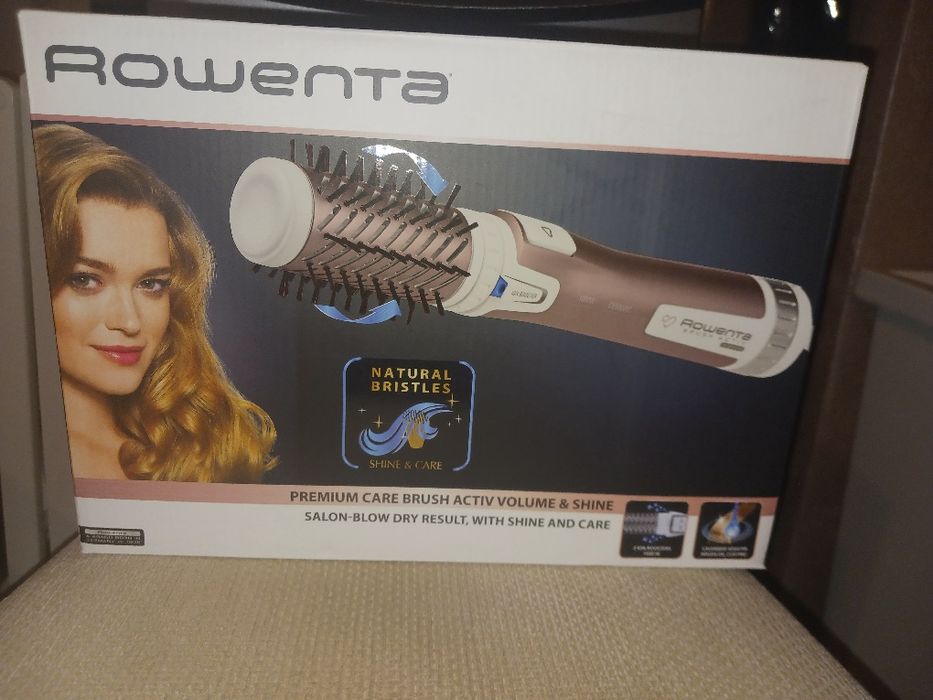 Въртяща четка за коса