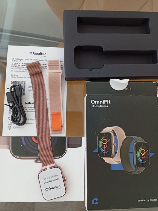 Ceas Smartwatch OmniFit --Qualtec by Koppel